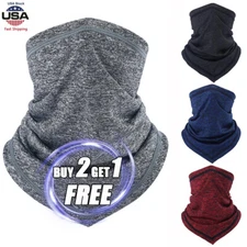 Balaclava Summer Ice Silk Breathable Neck Gaiter Masks Bandana Scarf Face Cover
