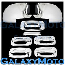 99-06 Gmc Sierra 15002500hd Chrome Mirror4 Door Handle Psg Khtailgate Cover