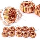 Toroid Cores Common Mode Inductors Wire Wind Wound Coil 100uH 6A 13mm 10pcs