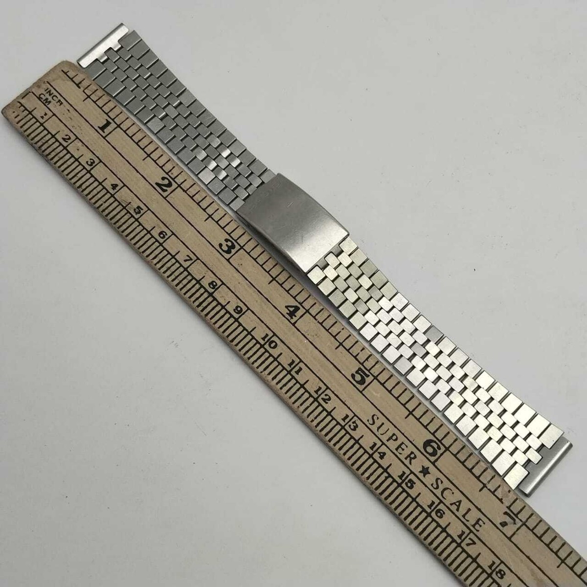 18mm Casio B-207M Stainless Steel 95QS-36 Vintage Men's Watch