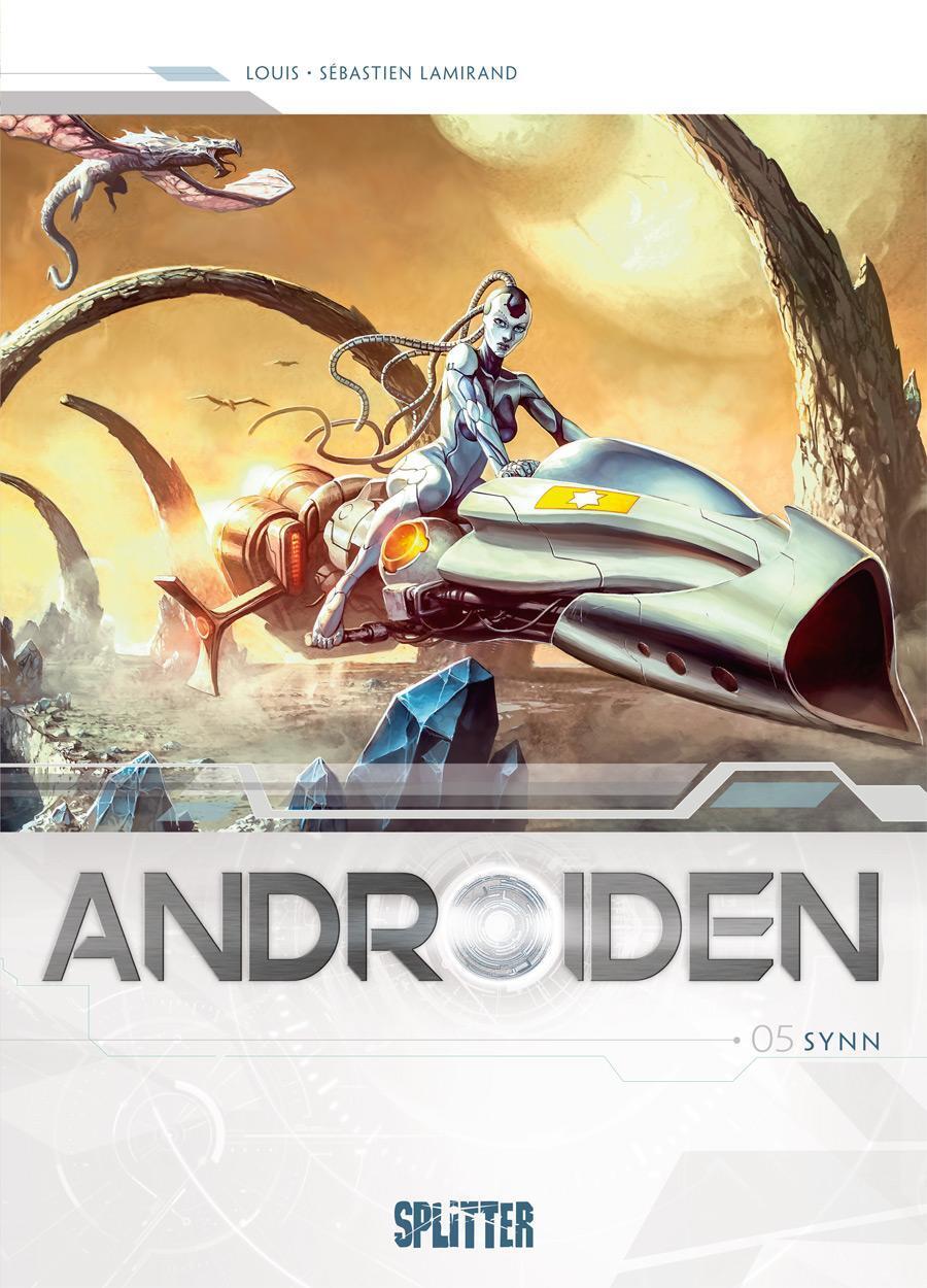 Thumbnail - Androiden. Band 5 Synn Stéphane Louis Buch Androiden 56 S. Deutsch