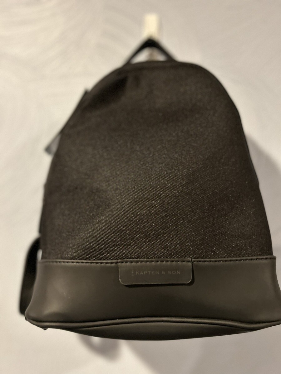 Unisex Kapten & Son Alesund Rucksack Mini Backpack Vegan Leather Black NEW Kapten & Son Alesund Rucksack | BagsOnline.de main image 2
