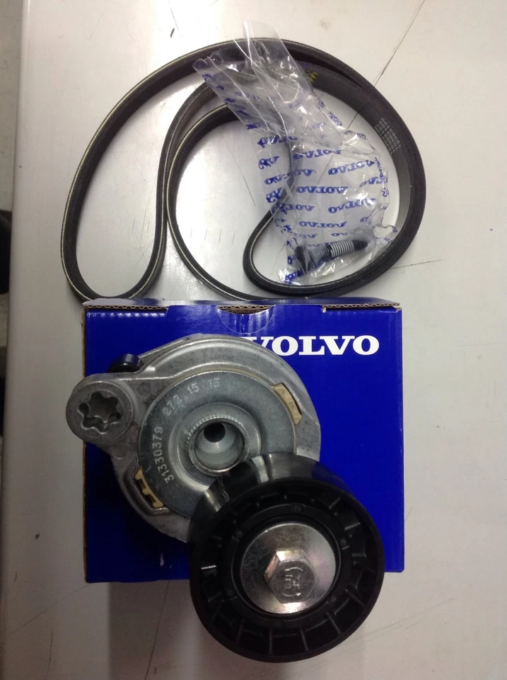 Genuine Volvo Auxillary Belt And Tensioner D5 XC60/V60/V70/S60/Xc70 07- - Image 1 of 1