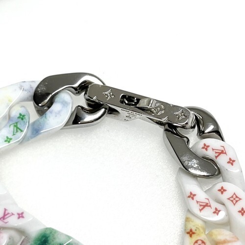Louis Vuittonブレスレット Louis Vuitton Brasserie Chain Links Pastel Bracelet MP2851