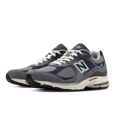 M2002REL New Balance 2002R Grey Black Off White (Men's) | eBay