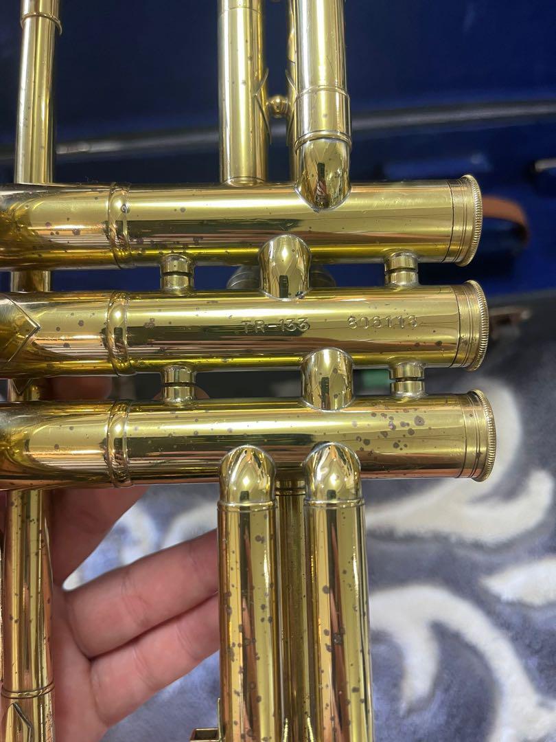 nikkan YTR-133 トランペット 【公式通販】