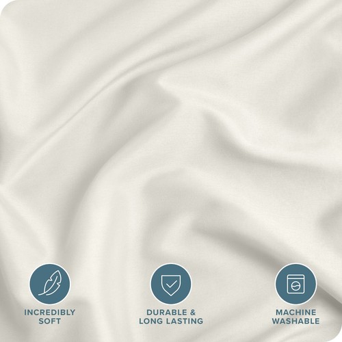 Bare Home Luxury Duvet Cover and Sham Set - Premium 1800 Collection - Ultra Soft - Picture 37 of 113