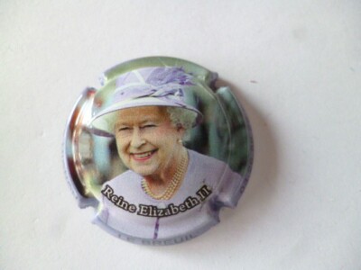 Champagnerkapsel, MIGNON Pierre, Elizabeth II, Nr. 123e, zum greifen