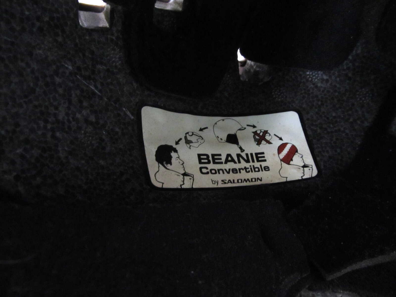 Casco Salomon Brigade 2023 casco sci o snowboard taglia XL