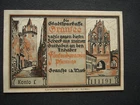 Emergency money note 1921: City of Gransee i. d. Mark Brandenburg, 25 Pfg., uncirculated