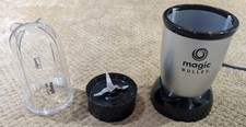 Magic Bullet MBR-1109AMZ Smoothie Blender Mixer Food Processor Silver/Black