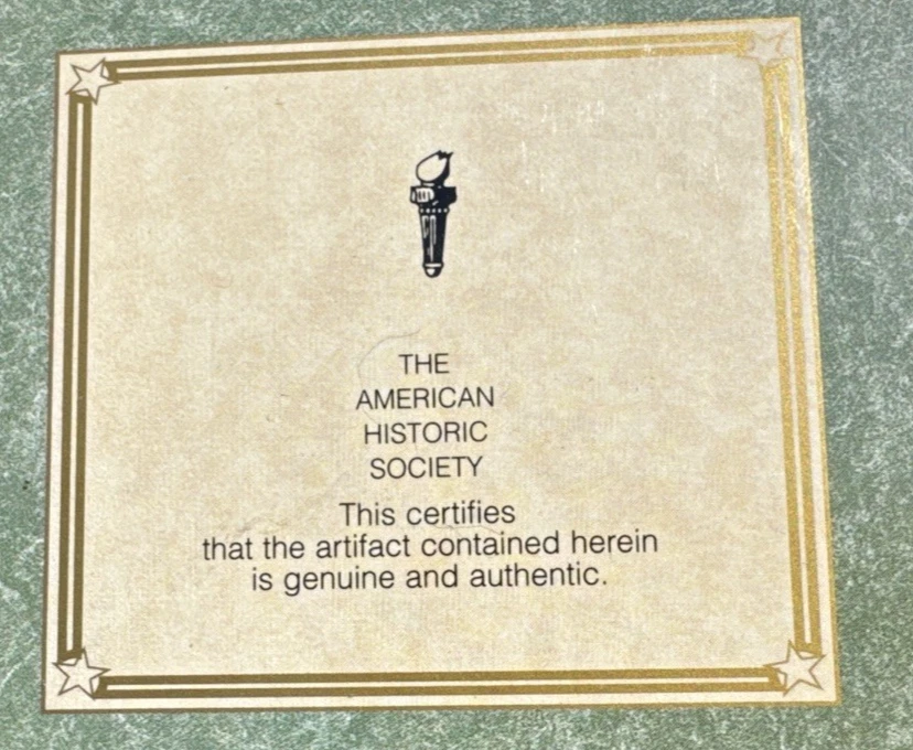 Roosevelt Dime Error 35% Off Center & Elliptical Clip (1965-1999) - Image 2 of 4