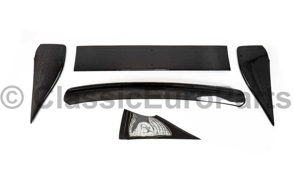 Rear boot spoiler wing for BMW E9 3.0 CSL coupe Batwing Batmobile