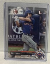 2017 1st Bowman Draft Quinn Brodey #BD-24