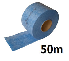Waterproof Tanking Tape Wet Room Shower Bathroom Seal AQUA BUILD 5-100m III