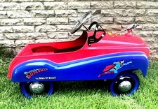 Ultra Rare Gearbox Superman Toy Pedal Car Limited Edition - Never Used Condition
