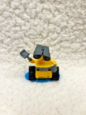 Disneys  Mattel micro mini WALL-E  The Trash Compactor  Robot Action Figure 2.5"