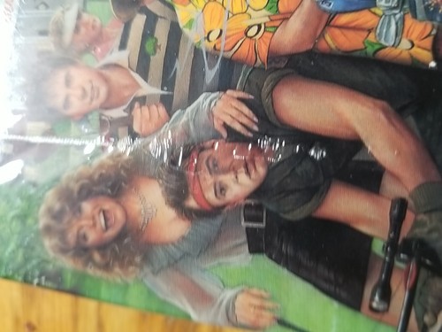 SEALED ORIGINAL PLASTIC WRAP Caddyshack 2 VHS 1988 Watermarked - Picture 3 of 10