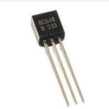 1PCS BC548B BC548 NPN TO-92 30V 100ma General Purpose Transistors New