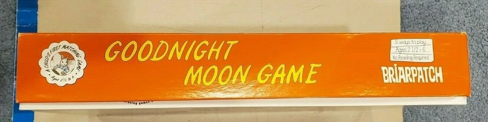 Goodnight Moon Game Briarpatch Childs First Matching Memory Game Complete 1997 - Image 3 of 4