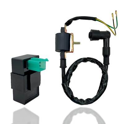 CDI BOX IGNITION COIL FOR REDCAT GIOVANNI GOKART ATV 50CC 70 90 110 125