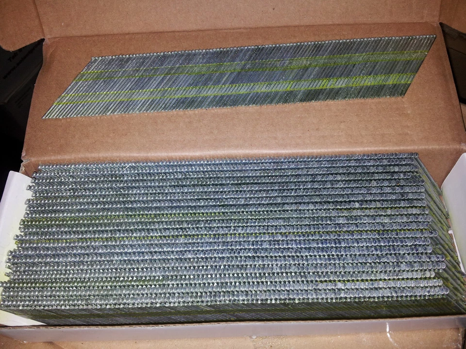 DA Inclined Brads/ Finish Nails 34 degree, 15 Gauge. Lengths 25 - 64mm