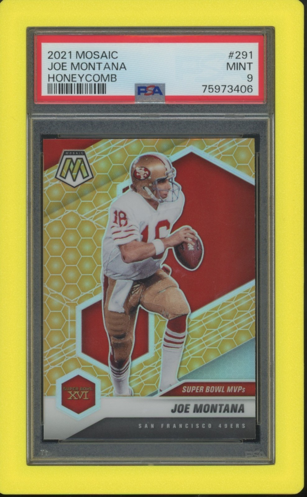 Joe Montana PSA 9
