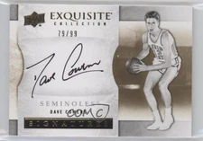 2012 Upper Deck Exquisite Collection Signatures /99 Dave Cowens #S-DC Auto HOF