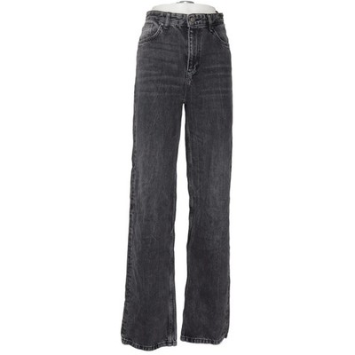 Zara, Jeans, Größe: 36, Grau, Baumwolle, Einfarbig, Denim, Damen #TXO
