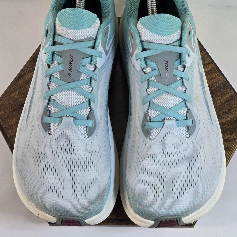 Zapatillas deportivas Altra Torin 8 para mujer talla 10,5 azul aguamarina Foto 3 de 4