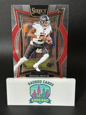 2024 Panini Select - Concourse Michael Penix Jr. #80 (RC)