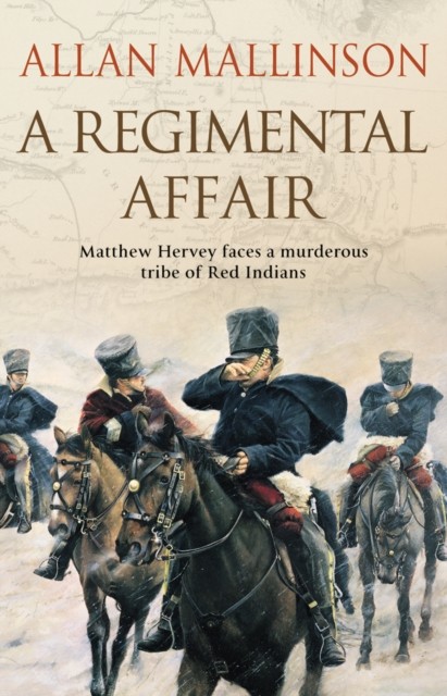 Regimental Affair by Allan Mallinson (Paperback Book)