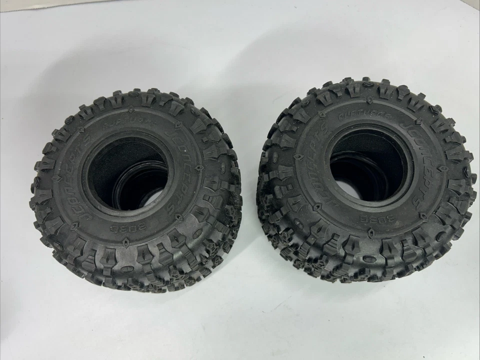 Set Of 4 JConcepts 3036 2.2 Inch Ruptures Performance Racer Tires READ - Image 2 of 2