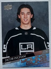 2020-21 Upper Deck Jacob Ingham Young Guns #706 UD Extended Series Rookie