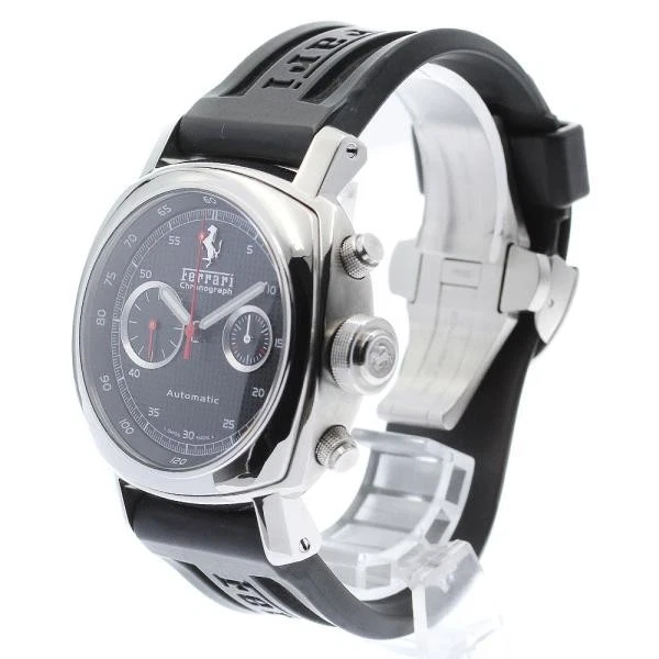 Panerai — Officine Panerai Ferrari Gran Turismo FER00004 44mm SS Black Dial Watch #C4228