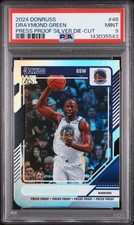 2024 PANINI DONRUSS PRESS PROOF SILVER DIE-CUT #46 DRAYMOND GREEN 60/75 PSA 9