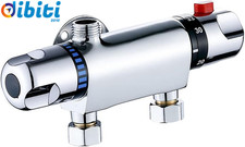 Miscelatore Termostatico per Vasca Da Bagno, Miscelatore per Doccia a Parete Cro