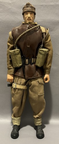 21st century toys the ultimate soldier 1:6 comando británico segunda guerra mundial 2000 - Imagen 6 de 9