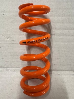 Fox SLS Spiralfeder 400lb x 2,65/67mm orange