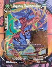 Bergamo, Ferocious Roar DB2-108 Winner Tournament Promo Gold Stamped	Dragon Ball