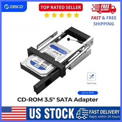 ORICO 5.25inch Tray-Less Hot-Swap Mobile Rack for SATA 3.5'' Hard Drive HDD Dock