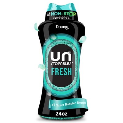 Downy Unstopables In Wash Scent Booster Beads, Fresh 24 Ounce (Pack of 1) 