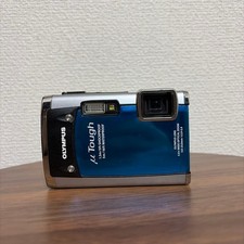 OLYMPUS TOUGH-6020 Compact Digital Camera Tested Working Seller Japan