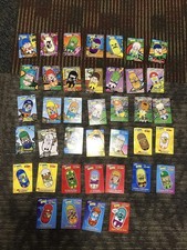 Vintage Mighty Beanz Series Trading Card Set 39 Cards Good Played Condition