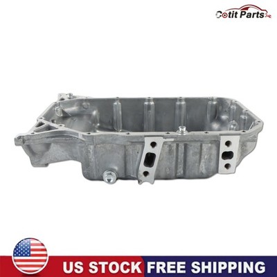 Fit For Honda CRV 2007 Aluminum Engine Oil Pan Replacement 11200REZA00 2008-2011