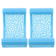 2pcs Betta Hammock: Floating Aquarium Resting Bed - Betta Leaf Perch Hideout