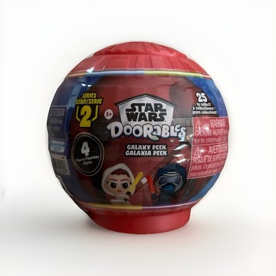 Disney DOORABLES **STAR WARS GALAXY PEEK SERIES 2** NEW, SEALED Mystery