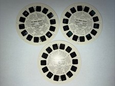 Vintage  Green Hornet  VIEW-MASTER REELS 3 