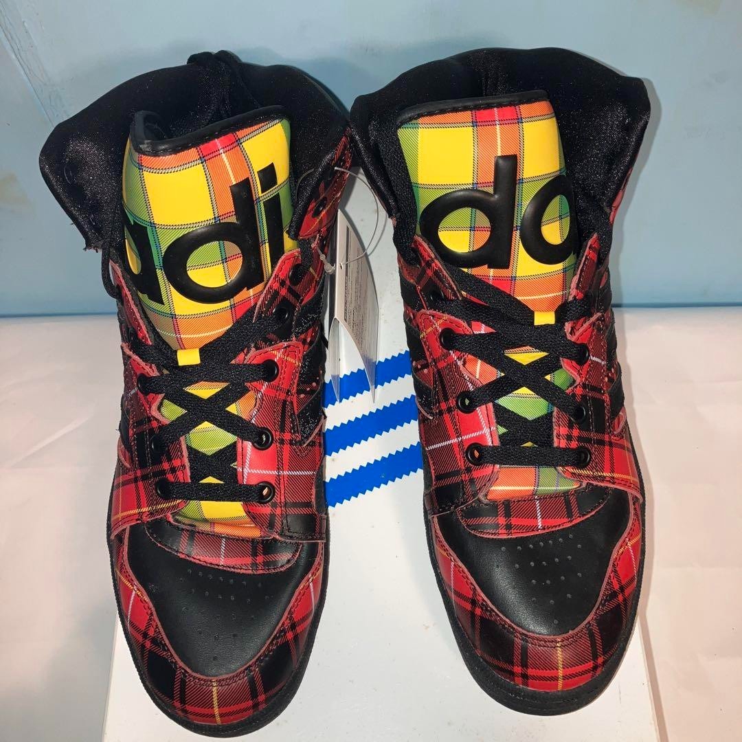 Adidas Originals by Jeremy Scott Instinct Hi Color Multi Q23667