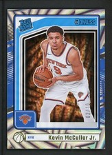 2024-25 KEVIN MCCULLAR JR 02/10 PANINI DONRUSS RATED ROOKIE RC #248 AUTOGRAPHS